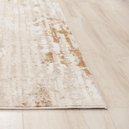 Power Loomed Cut Pile Wool Rug, 5' x 8'