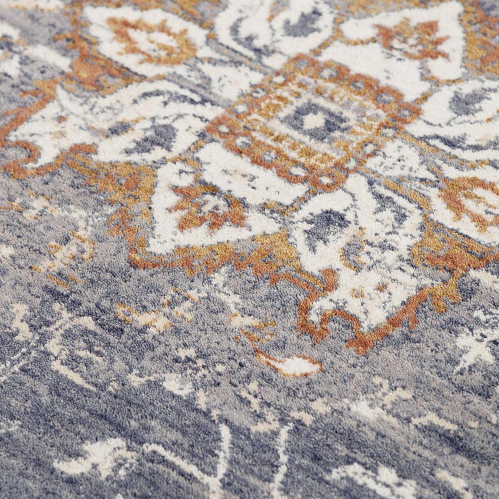 Power Loomed Cut Pile Wool Rug, 5' x 8'