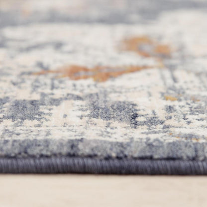 Power Loomed Cut Pile Wool Rug, 5' x 8'