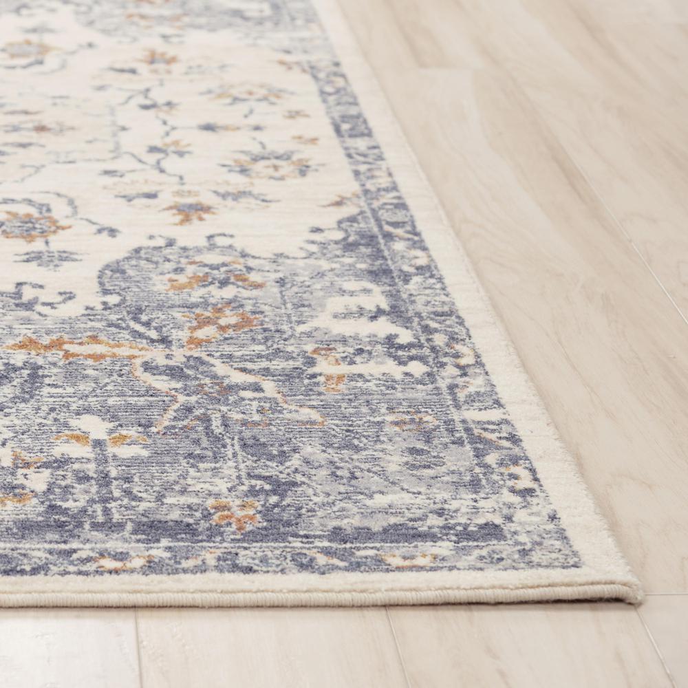 Power Loomed Cut Pile Wool Rug, 5' x 8'