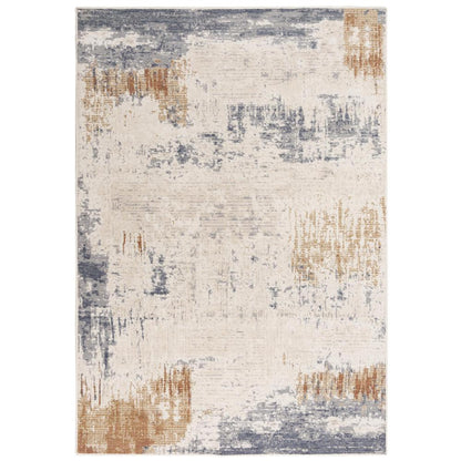 Power Loomed Cut Pile Wool Rug, 5' x 8'