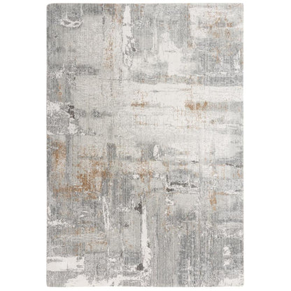 Machine/Hybrid Cut Pile Recycled Polyester Rug, 8' x 10'
