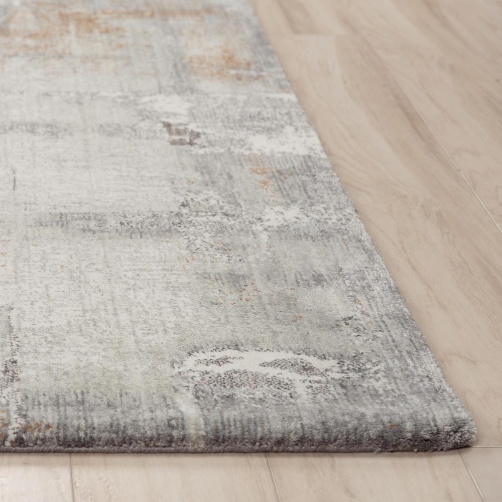 Machine/Hybrid Cut Pile Recycled Polyester Rug, 8' x 10'