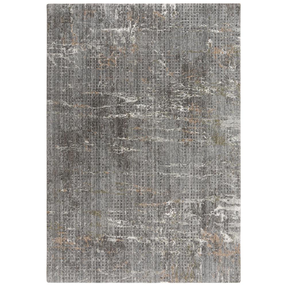 Machine/Hybrid Cut Pile Recycled Polyester Rug, 8' x 10'