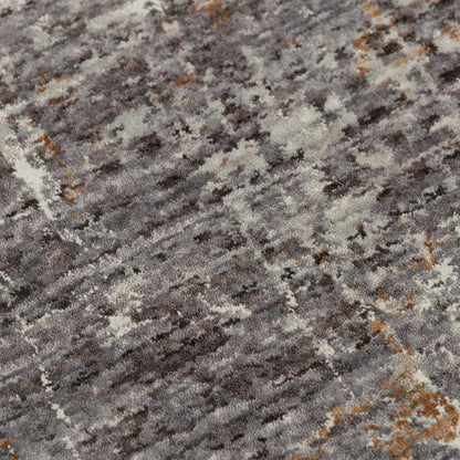 Machine/Hybrid Cut Pile Recycled Polyester Rug, 8' x 10'