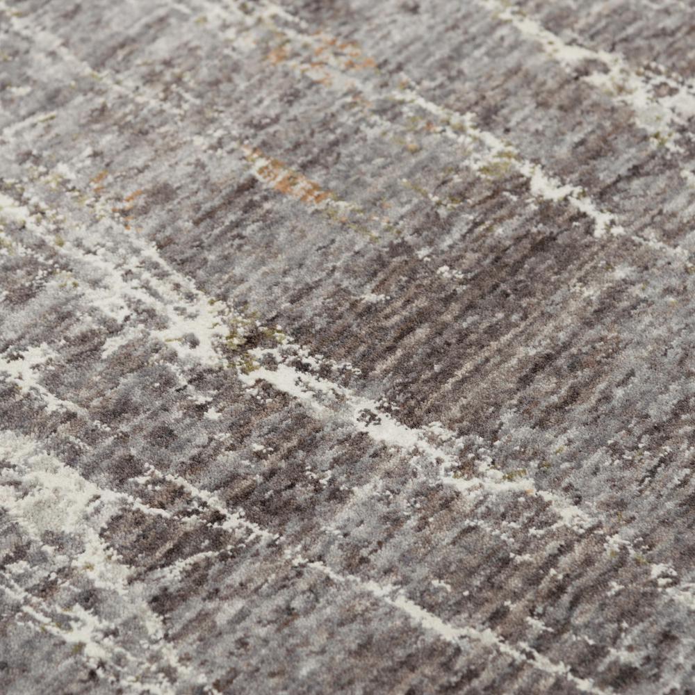Machine/Hybrid Cut Pile Recycled Polyester Rug, 8' x 10'