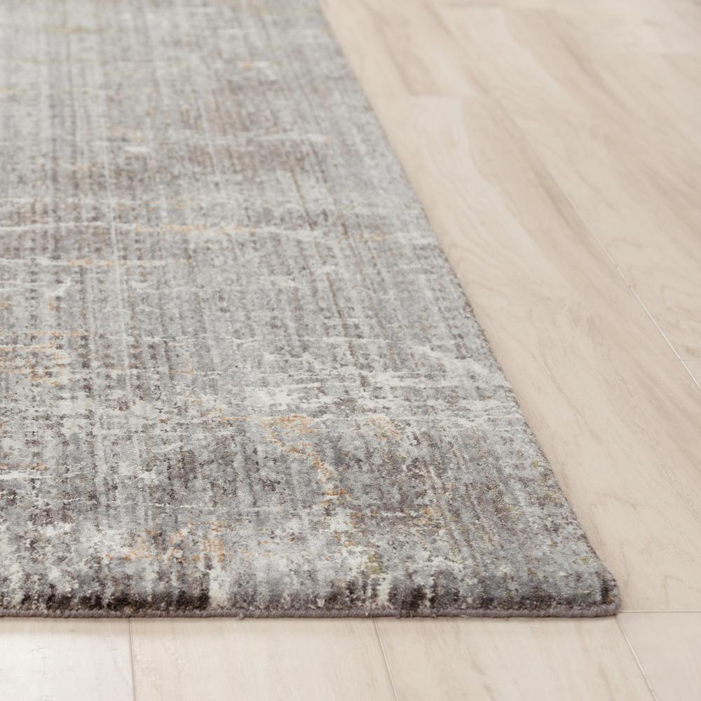 Machine/Hybrid Cut Pile Recycled Polyester Rug, 8' x 10'