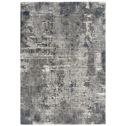 Machine/Hybrid Cut Pile Recycled Polyester Rug, 8' x 10'