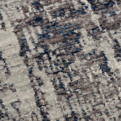 Machine/Hybrid Cut Pile Recycled Polyester Rug, 8' x 10'