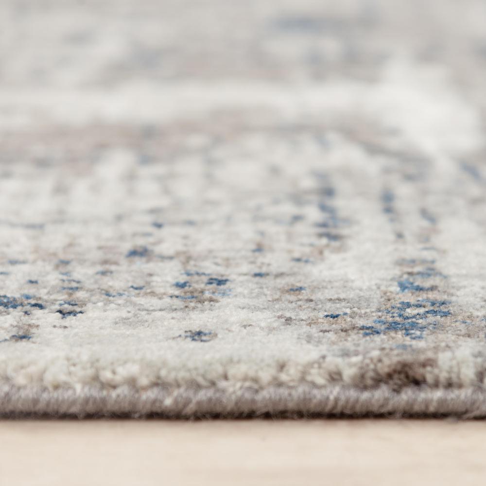 Machine/Hybrid Cut Pile Recycled Polyester Rug, 8' x 10'