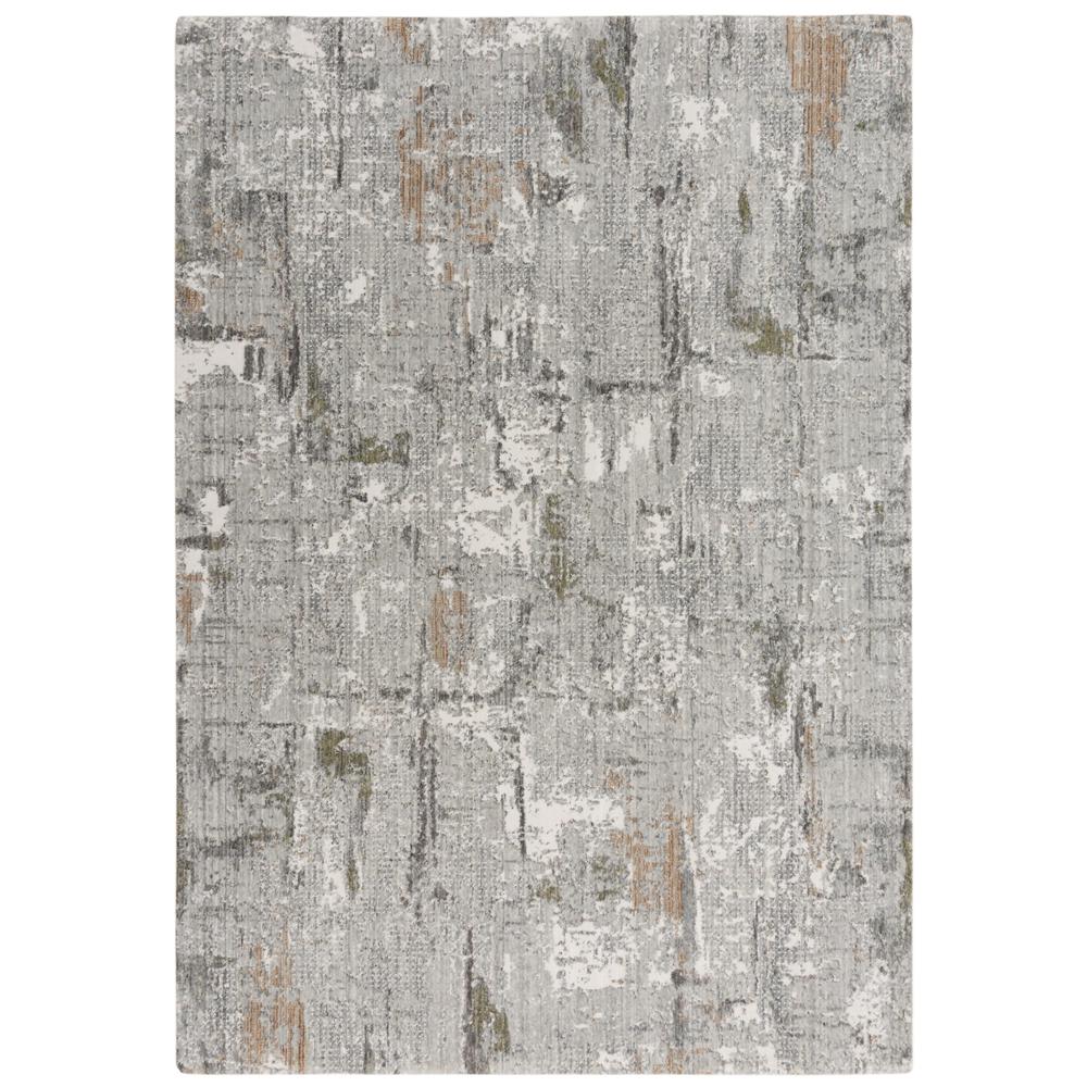 Machine/Hybrid Cut Pile Recycled Polyester Rug, 8' x 10'