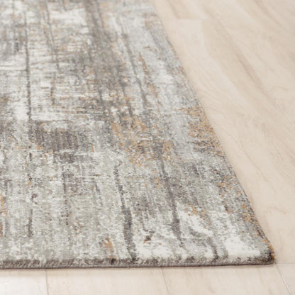 Machine/Hybrid Cut Pile Recycled Polyester Rug, 8' x 10'