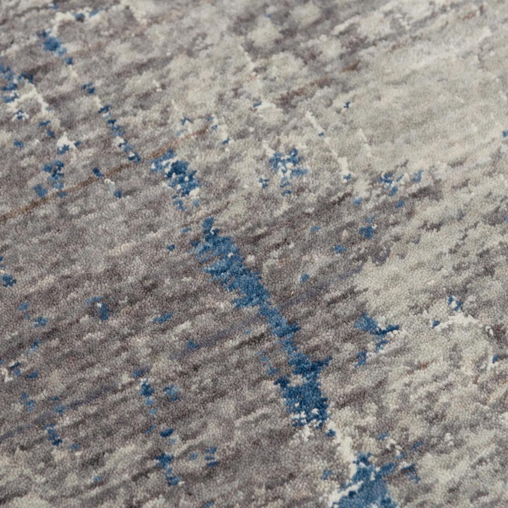 Machine/Hybrid Cut Pile Recycled Polyester Rug, 8' x 10'