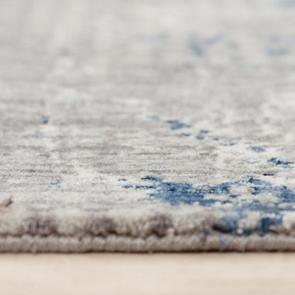 Machine/Hybrid Cut Pile Recycled Polyester Rug, 8' x 10'