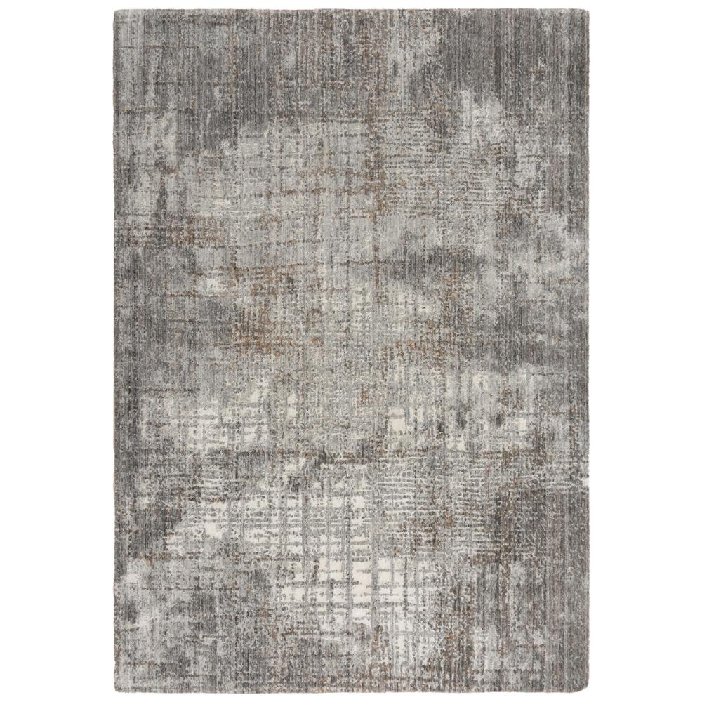 Machine/Hybrid Cut Pile Recycled Polyester Rug, 8' x 10'