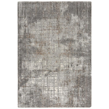 Machine/Hybrid Cut Pile Recycled Polyester Rug, 8' x 10'