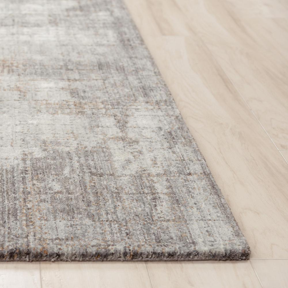 Machine/Hybrid Cut Pile Recycled Polyester Rug, 8' x 10'