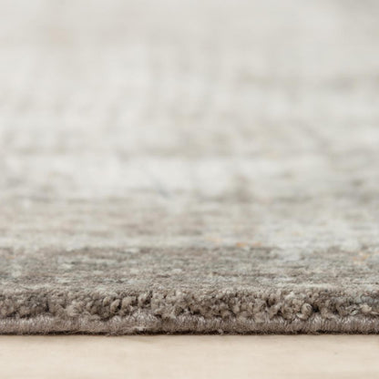 Machine/Hybrid Cut Pile Recycled Polyester Rug, 8' x 10'