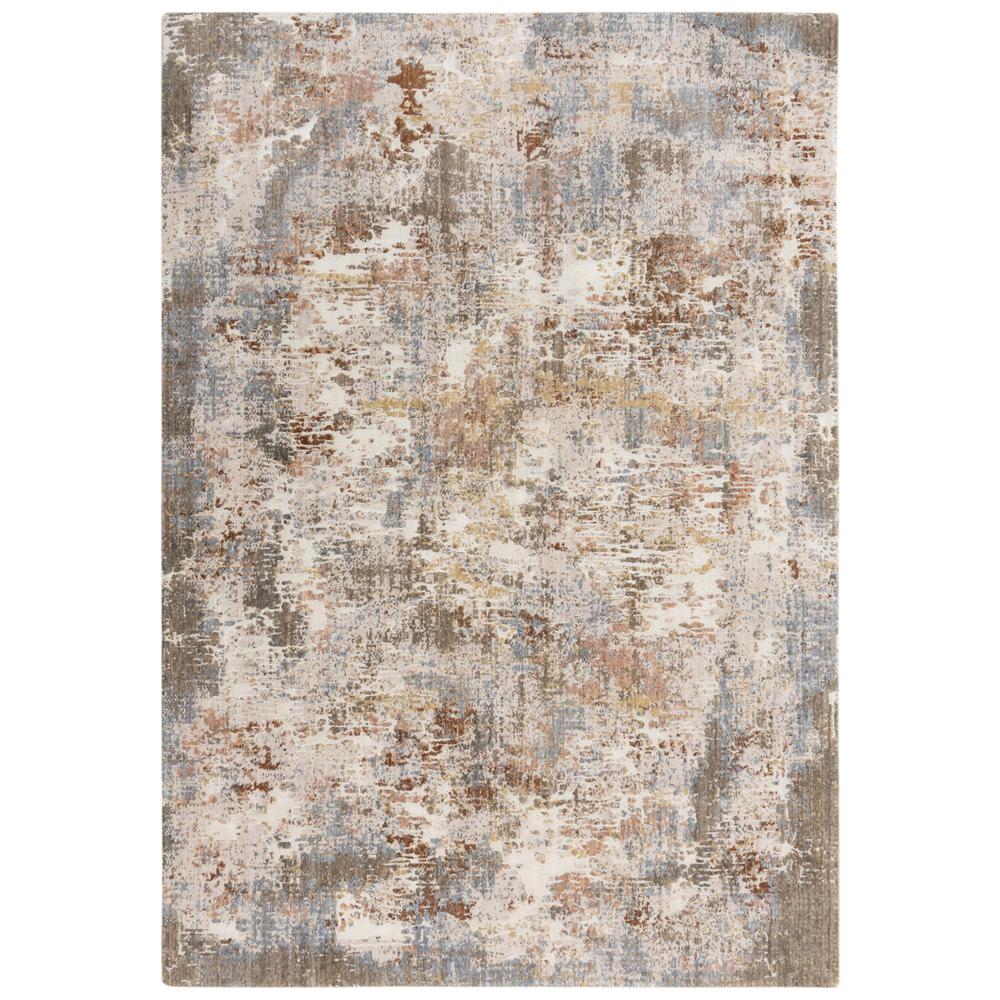 Machine/Hybrid Cut Pile Recycled Polyester Rug, 8' x 10'