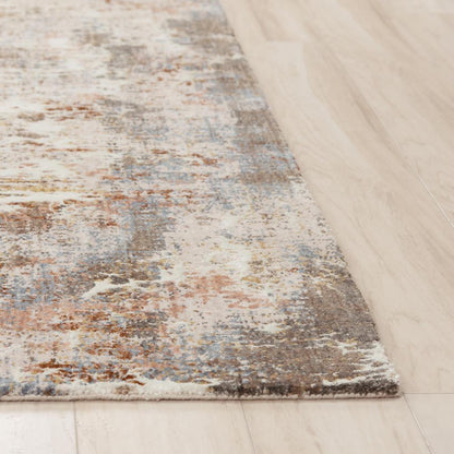 Machine/Hybrid Cut Pile Recycled Polyester Rug, 8' x 10'