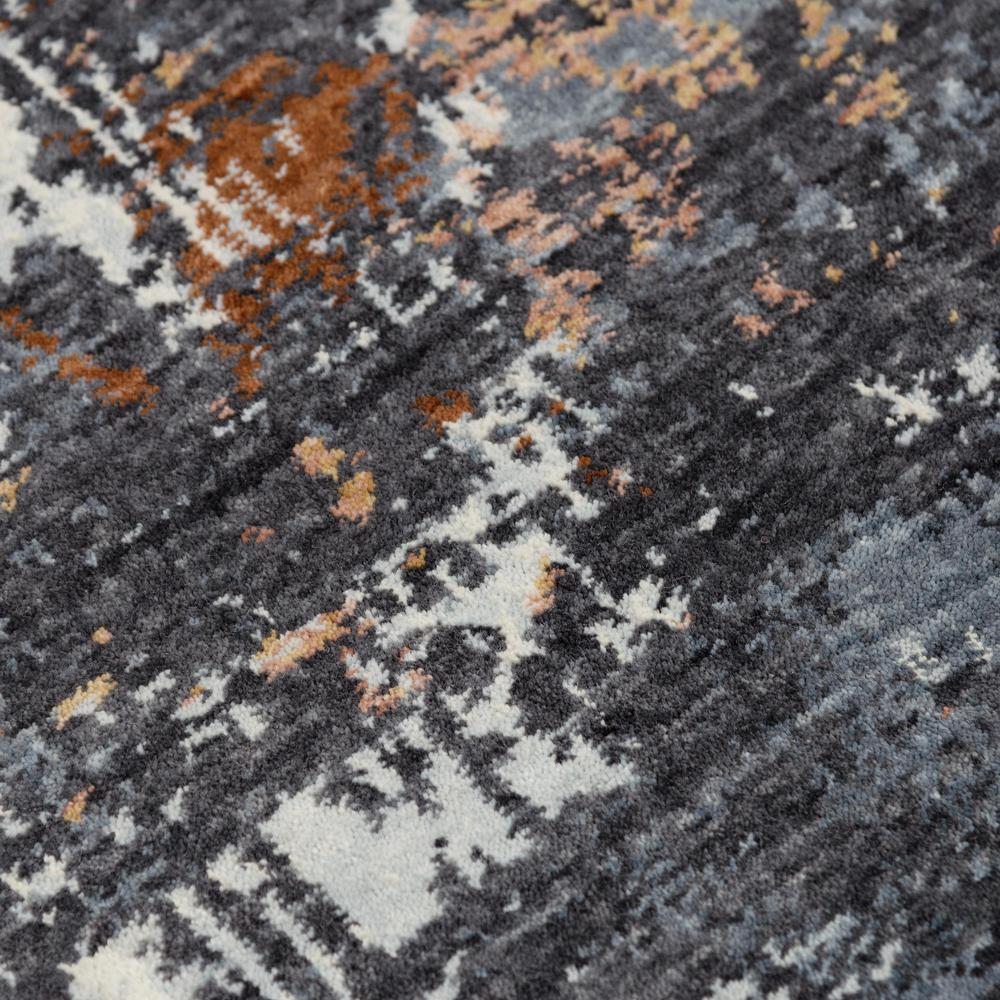 Machine/Hybrid Cut Pile Recycled Polyester Rug, 8' x 10'