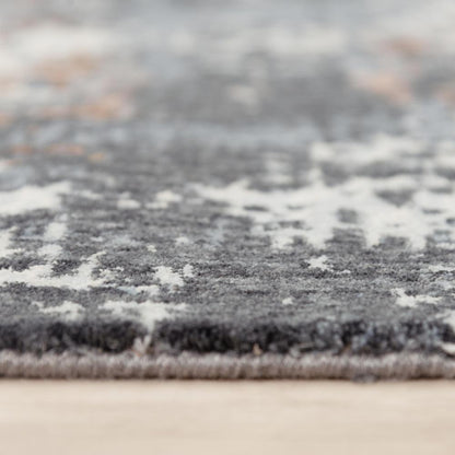Machine/Hybrid Cut Pile Recycled Polyester Rug, 8' x 10'