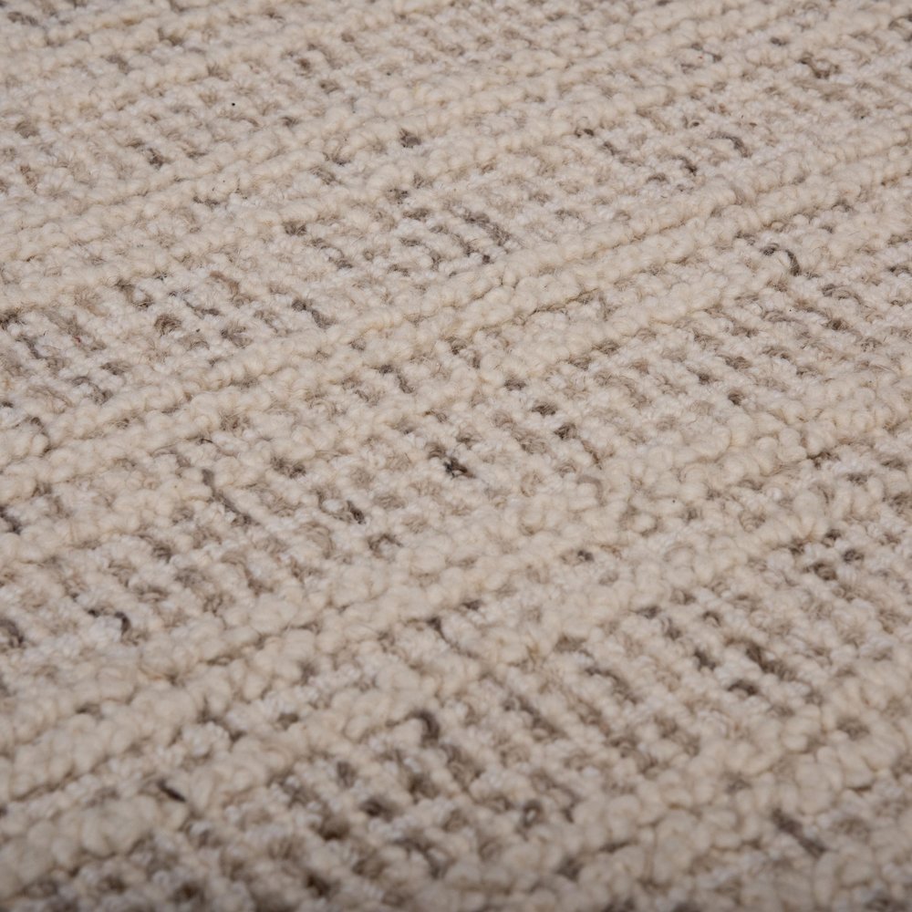 8'9" x 11'9" Cut & Loop Pile Hand Tufted Rug