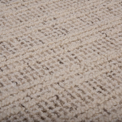 8'9" x 11'9" Cut & Loop Pile Hand Tufted Rug