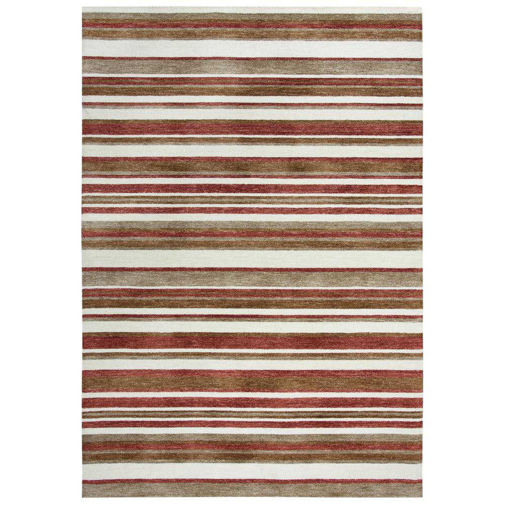 8' x 10' Hand-Tufted Rectangle Rug