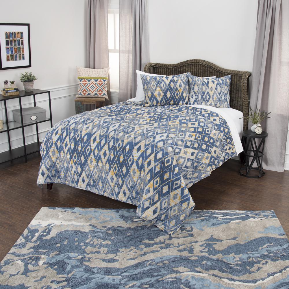 Rizzy Home 90" x 92" Quilt- BQ4590