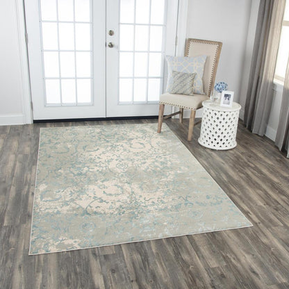 5' x 8' Machine-Made Rectangle Rug