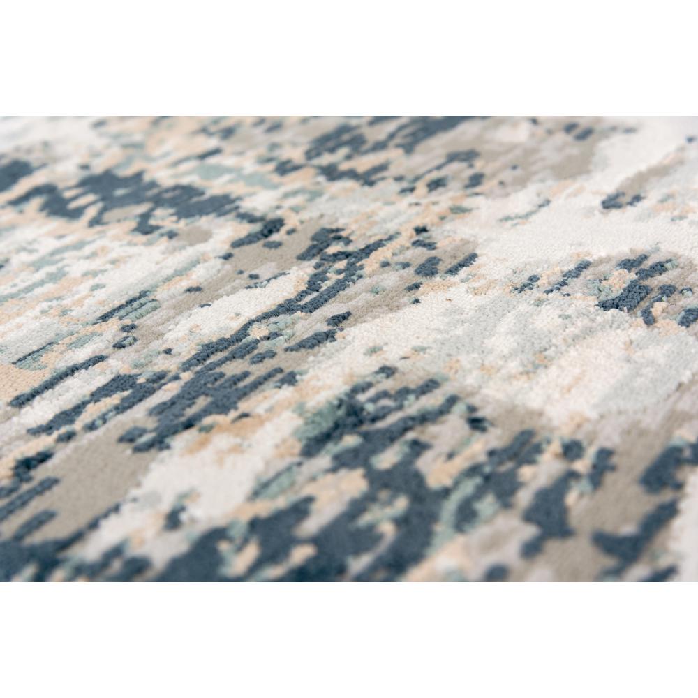 Power Loomed Cut Pile Polyester Rug, 5'3" x 7'6"