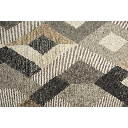 5' x 8' Hand-Tufted Rectangle Rug