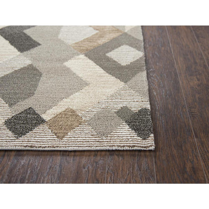 5' x 8' Hand-Tufted Rectangle Rug