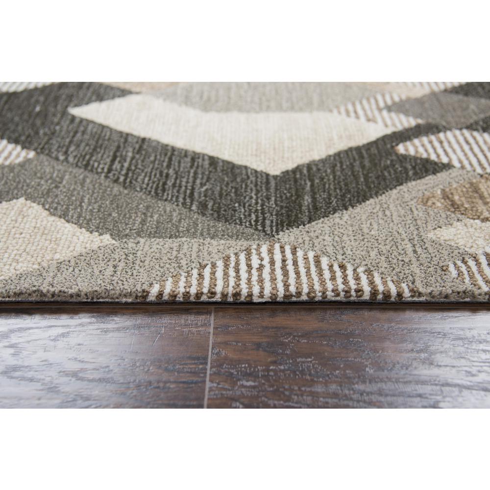 5' x 8' Hand-Tufted Rectangle Rug
