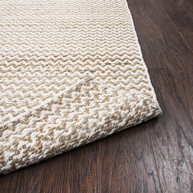 2' x 8' Hand-Woven Rectangle Runner