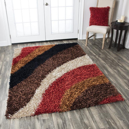 6' x 9' Hand-Tufted Rectangle Rug