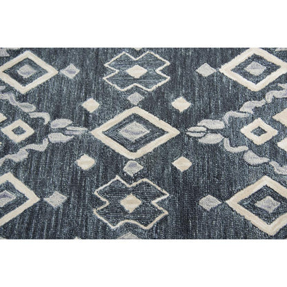 5' x 8' Hand-Tufted Rectangle Rug