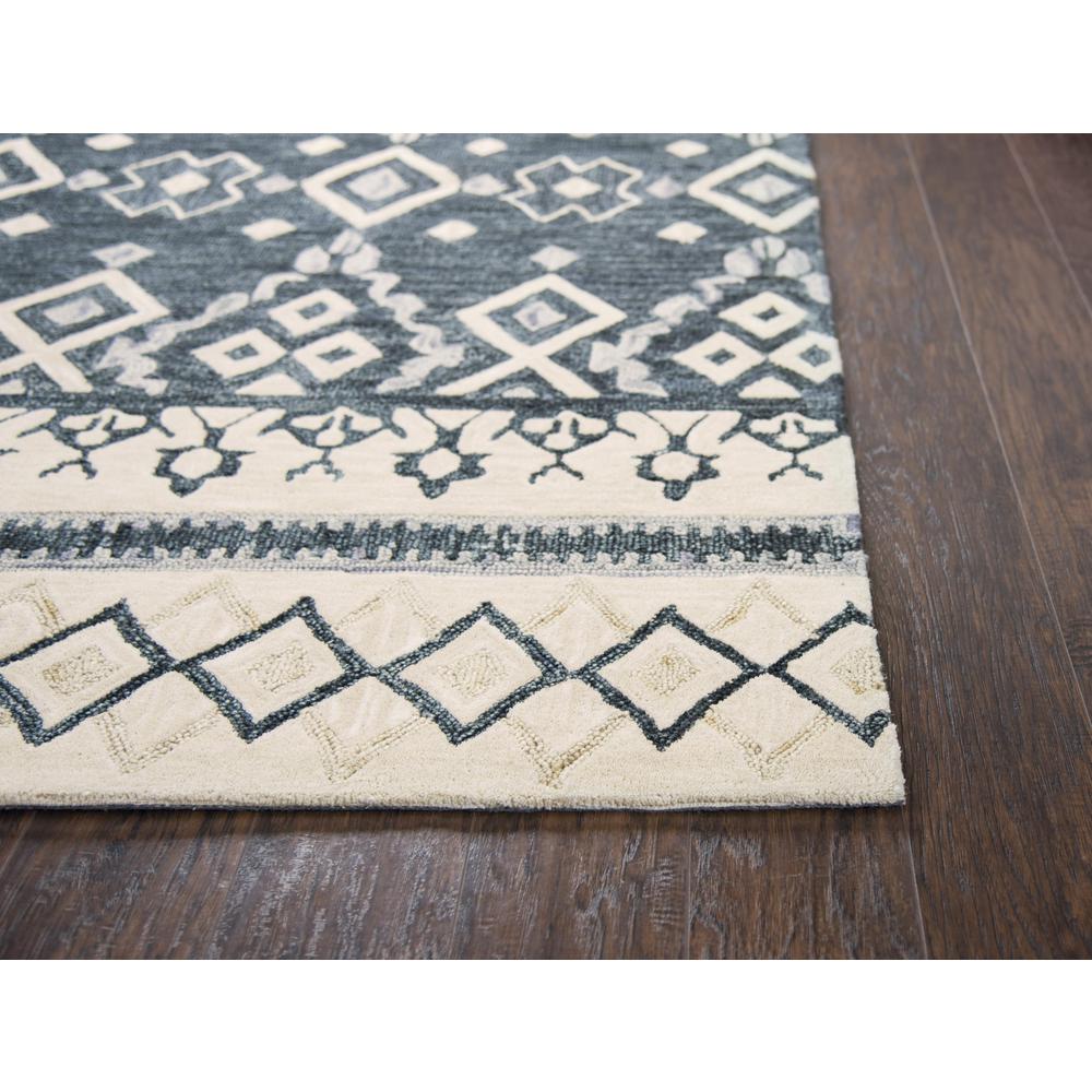 5' x 8' Hand-Tufted Rectangle Rug