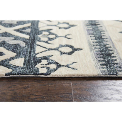 5' x 8' Hand-Tufted Rectangle Rug
