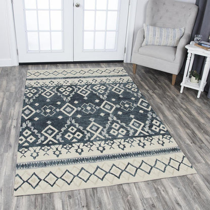 5' x 8' Hand-Tufted Rectangle Rug