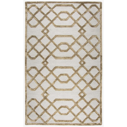 5' x 8' Hand-Tufted Rectangle Rug