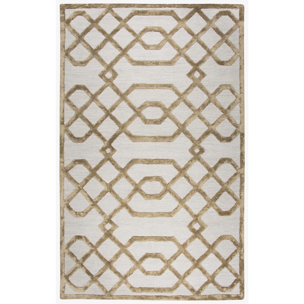 5' x 8' Hand-Tufted Rectangle Rug