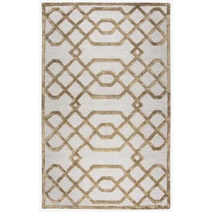 5' x 8' Hand-Tufted Rectangle Rug