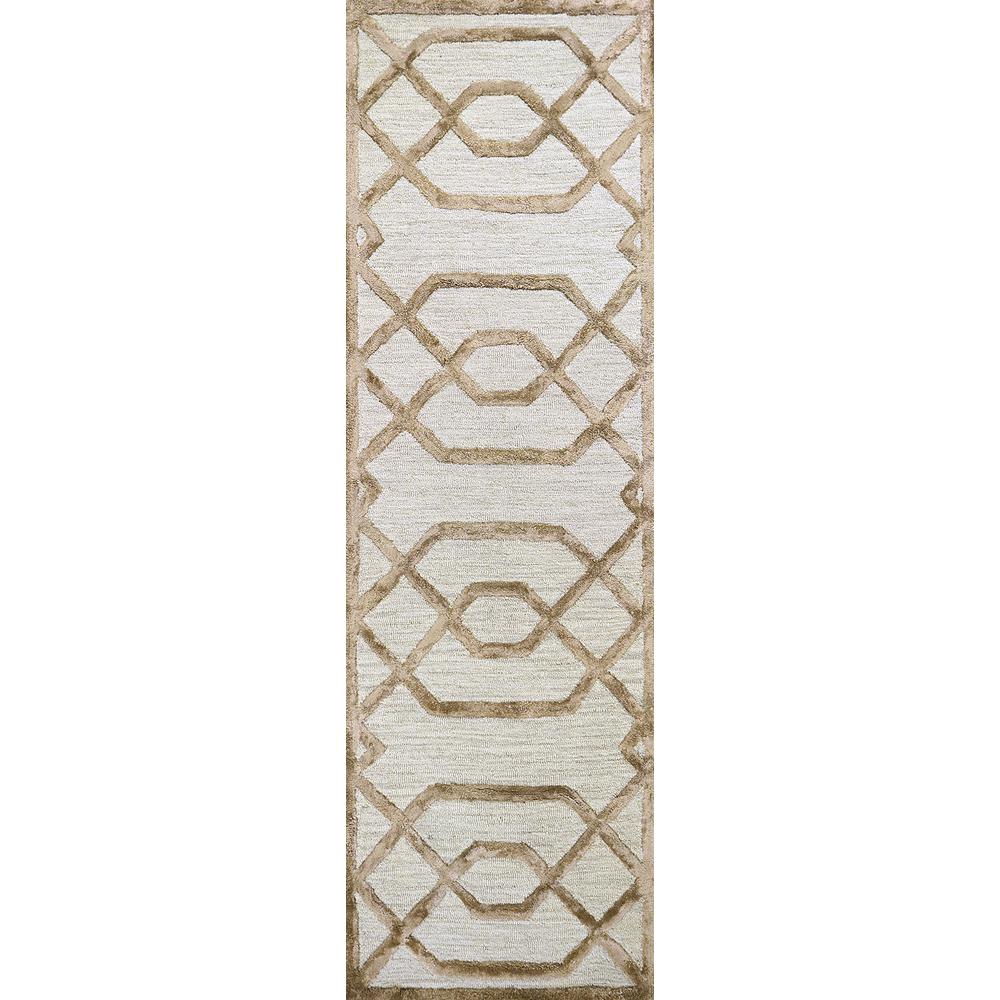 5' x 8' Hand-Tufted Rectangle Rug