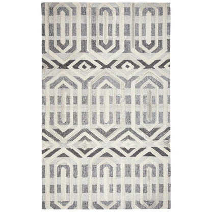 5' x 8' Hand-Tufted Rectangle Rug