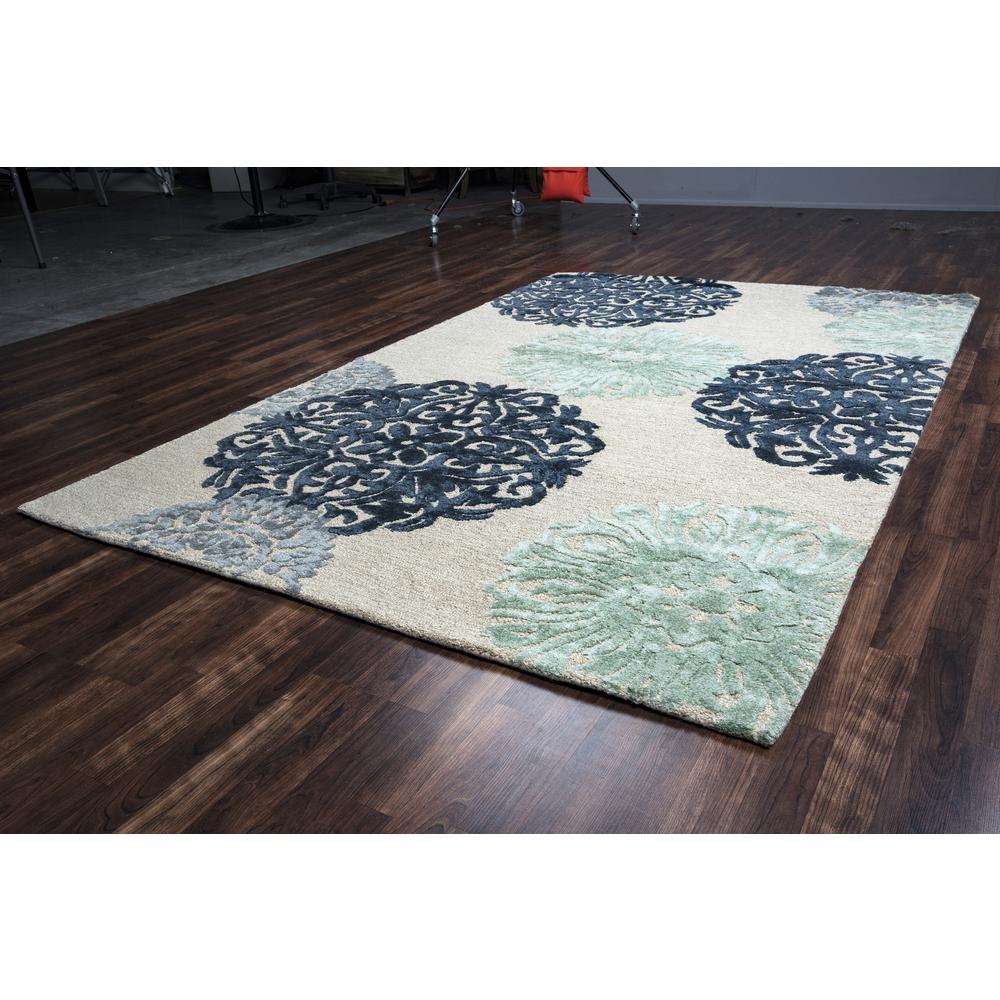 5' x 8' Hand-Tufted Rectangle Rug