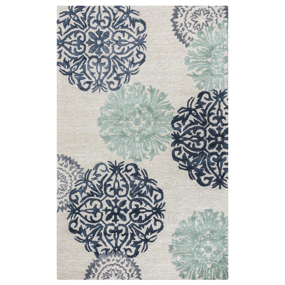 5' x 8' Hand-Tufted Rectangle Rug