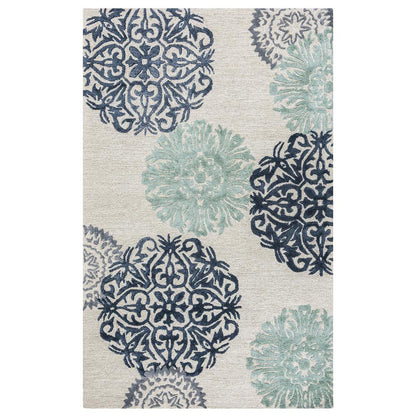 5' x 8' Hand-Tufted Rectangle Rug