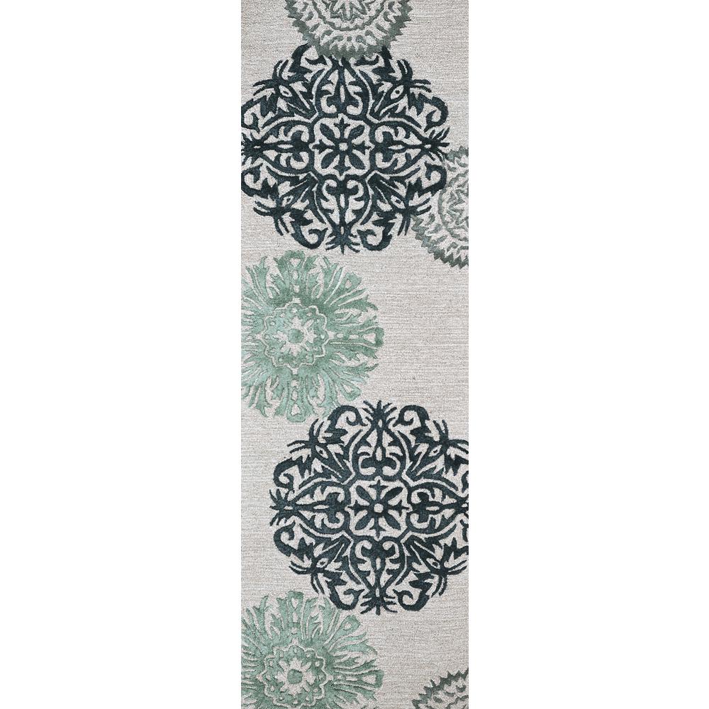 5' x 8' Hand-Tufted Rectangle Rug